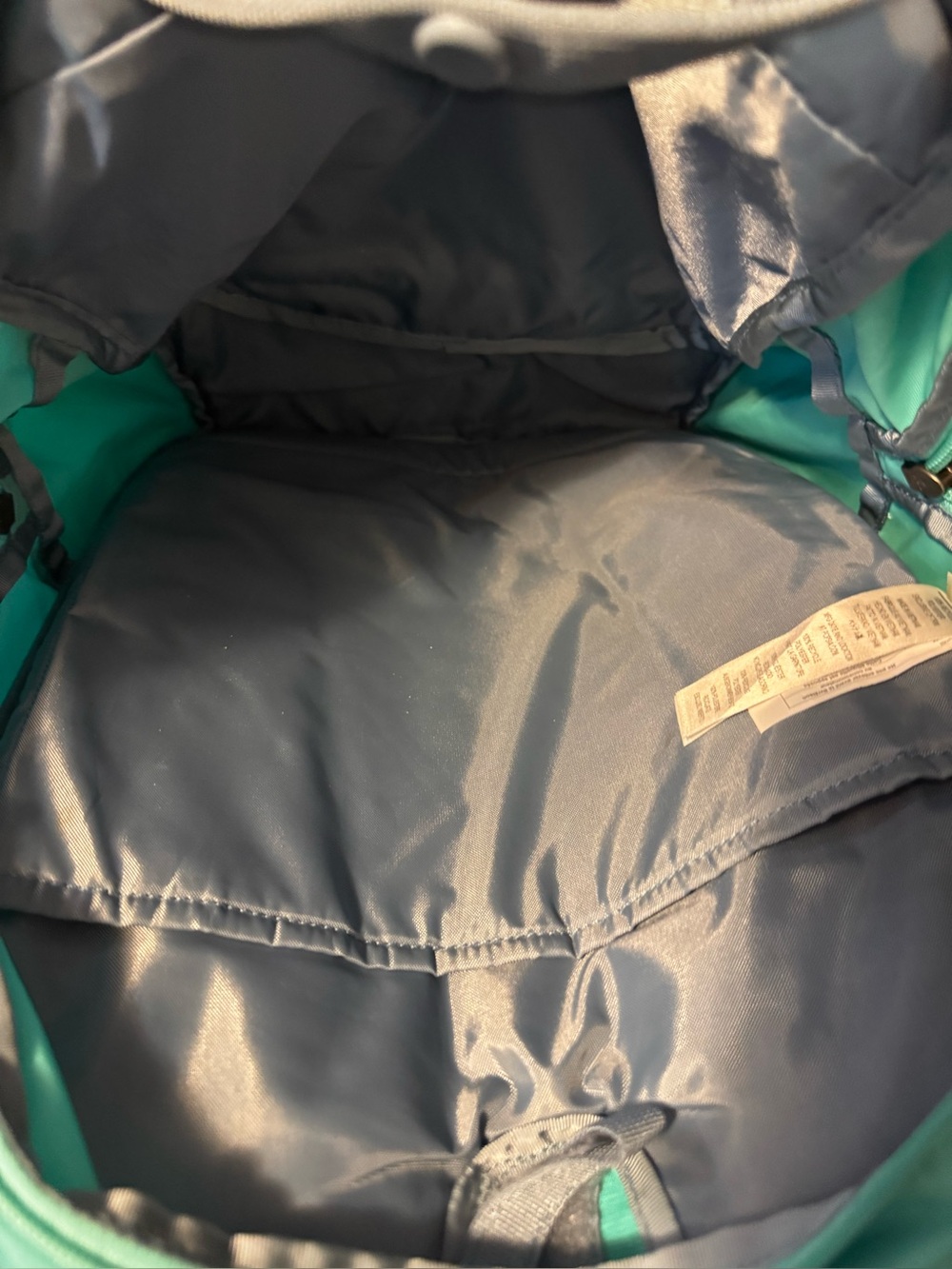 Patagonia Gray and Mint Green Everyday Backpack - Picture 7 of 8